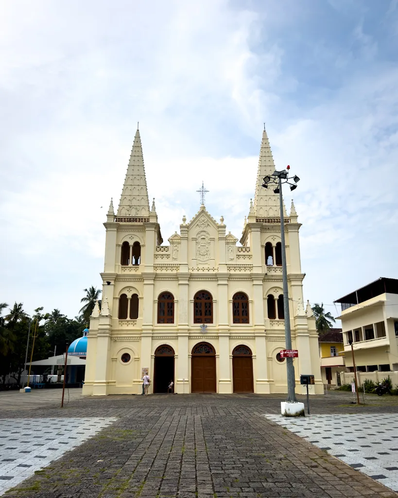 Igreja de Santa Cruz De Kochi