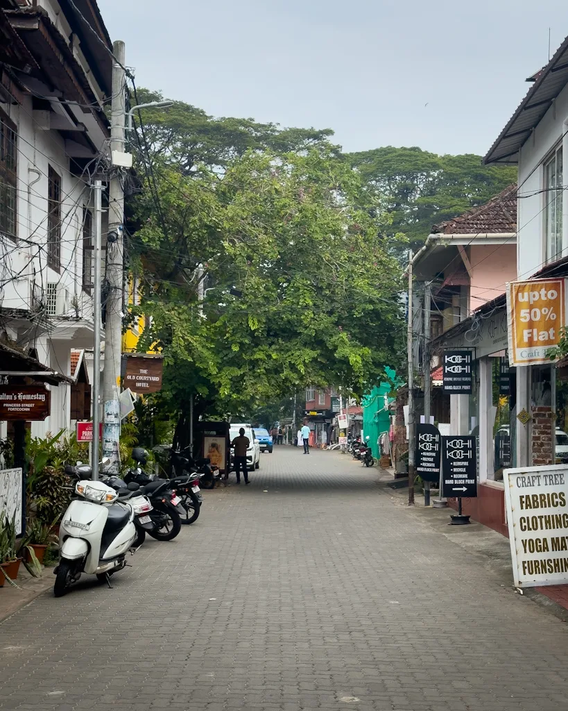 Princess Street De Kochi
