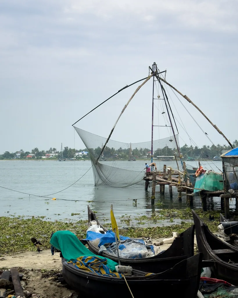 Redes de Pesca Chinesas - Kochi