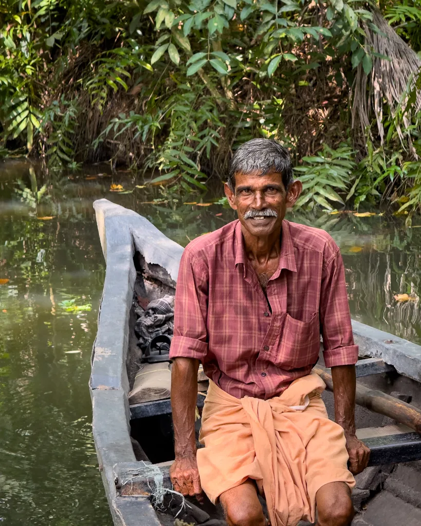 O que fazer em Kochi - Backwaters de Kochi