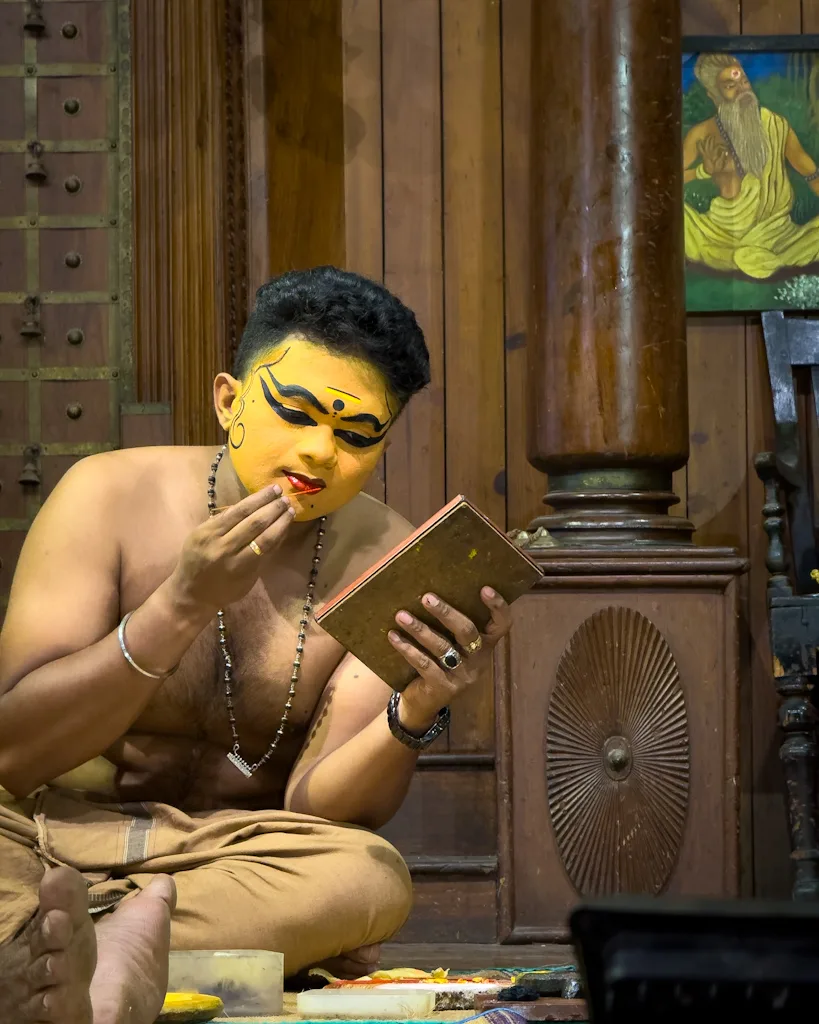 O que fazer em Kochi - espetáculo de Kathakali