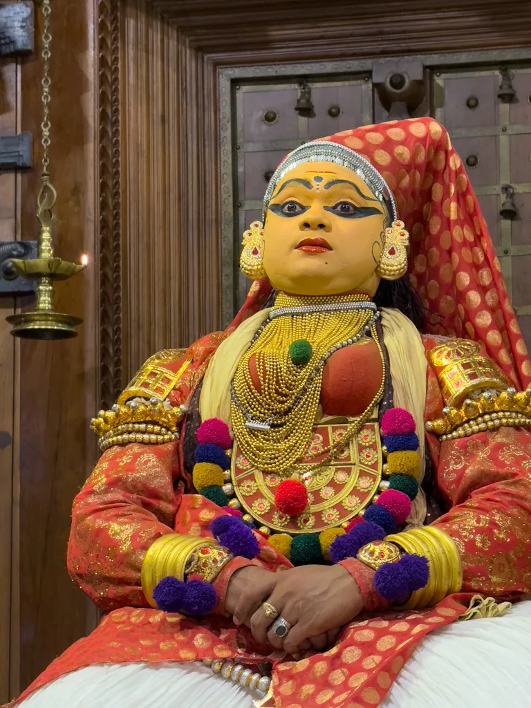 O que fazer em Kochi - espetáculo de Kathakali