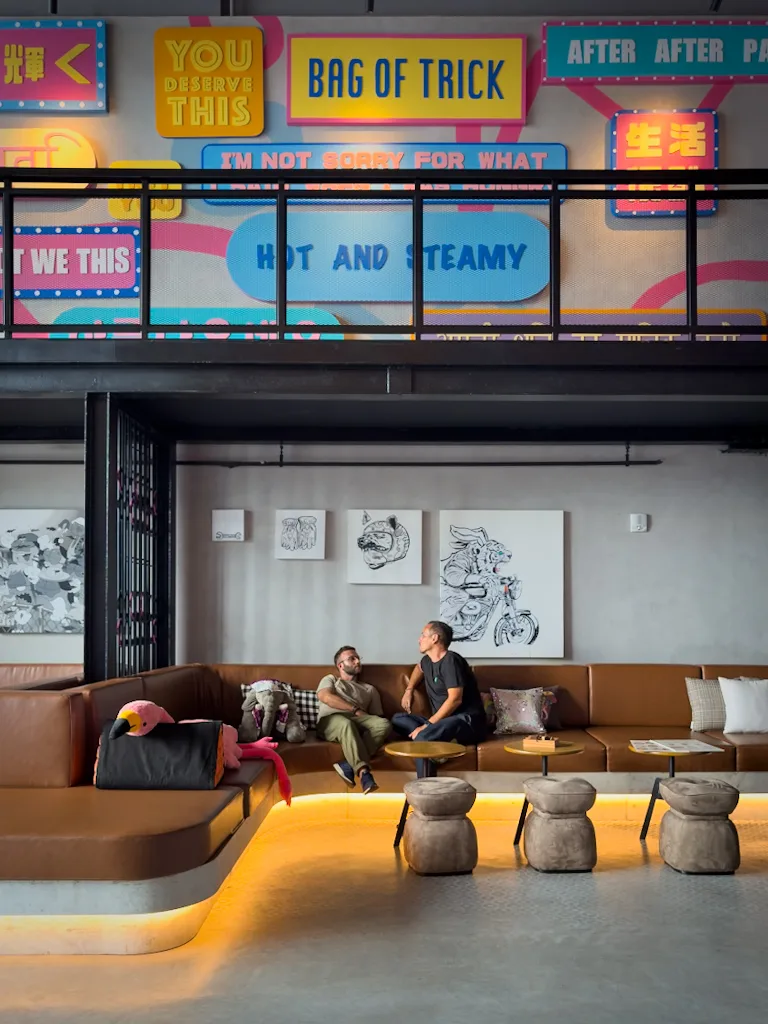 Moxy Bangkok Ratchaprasong