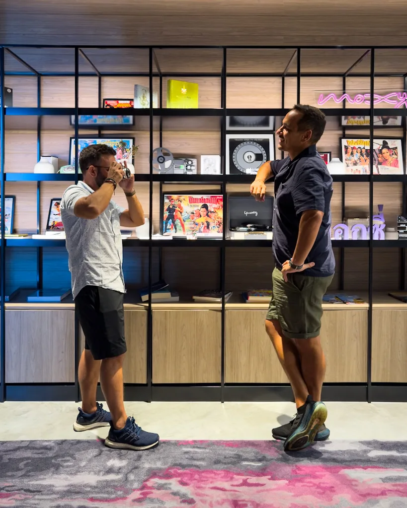 Moxy Bangkok Ratchaprasong