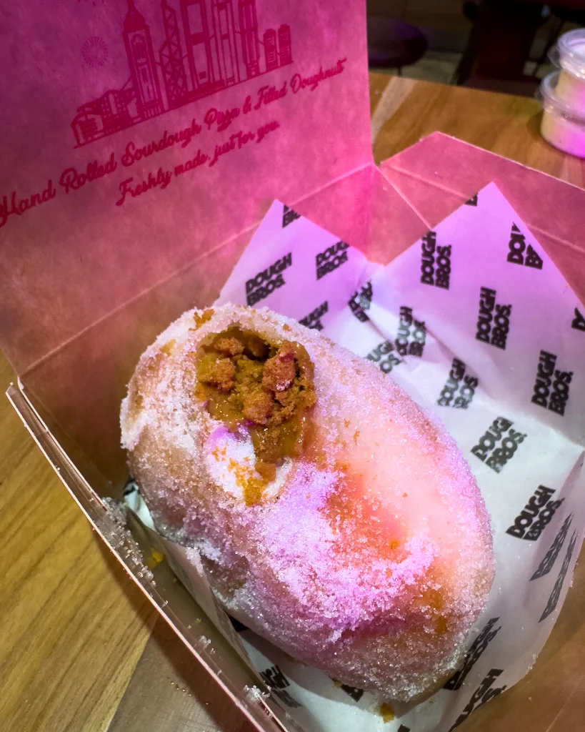Where to Eat in Ratchaprasong - Dough Bros (Gaysorn Amarin)