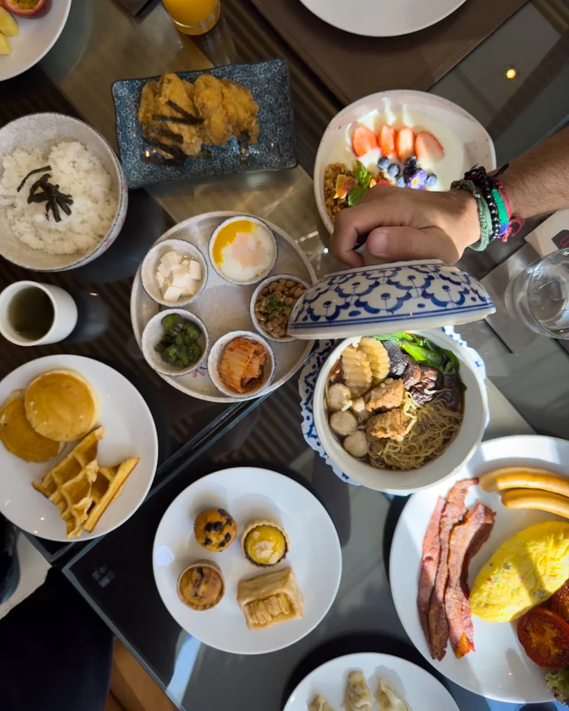 Where to stay in Sukhumvit- Marriott Executive Apartments Sukhumvit Park - Breakfast
