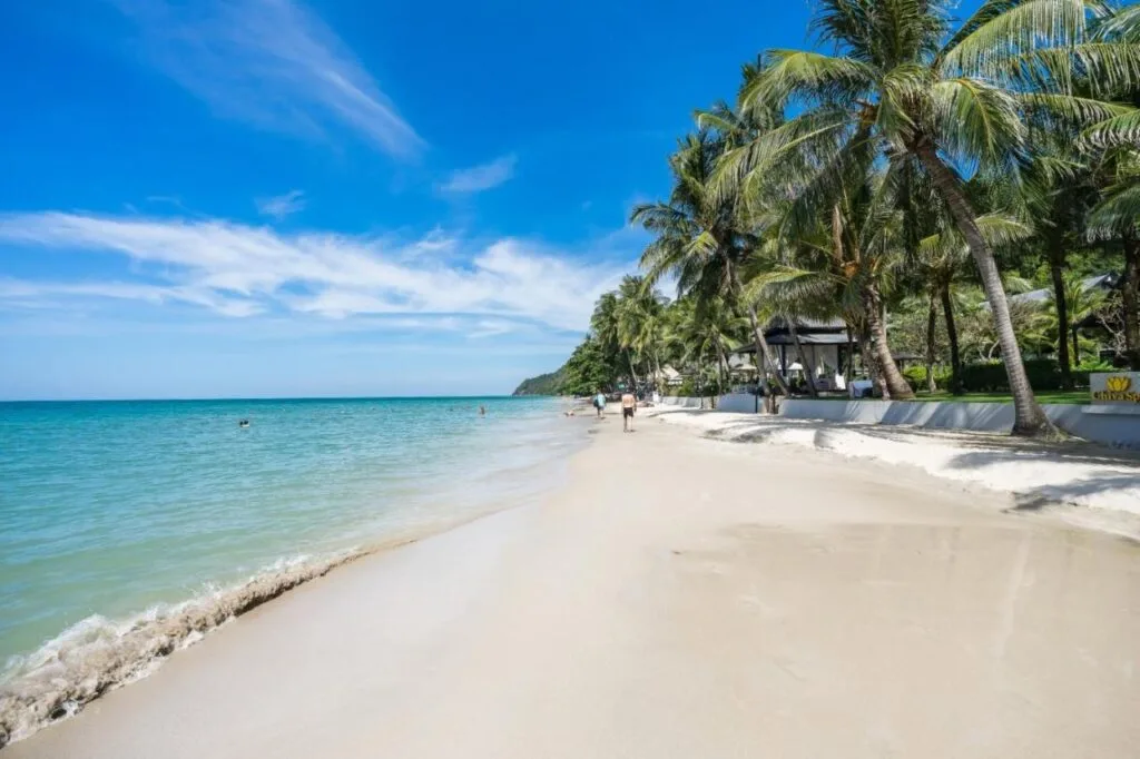 Where to stay in Koh Chang - White Sand Beach