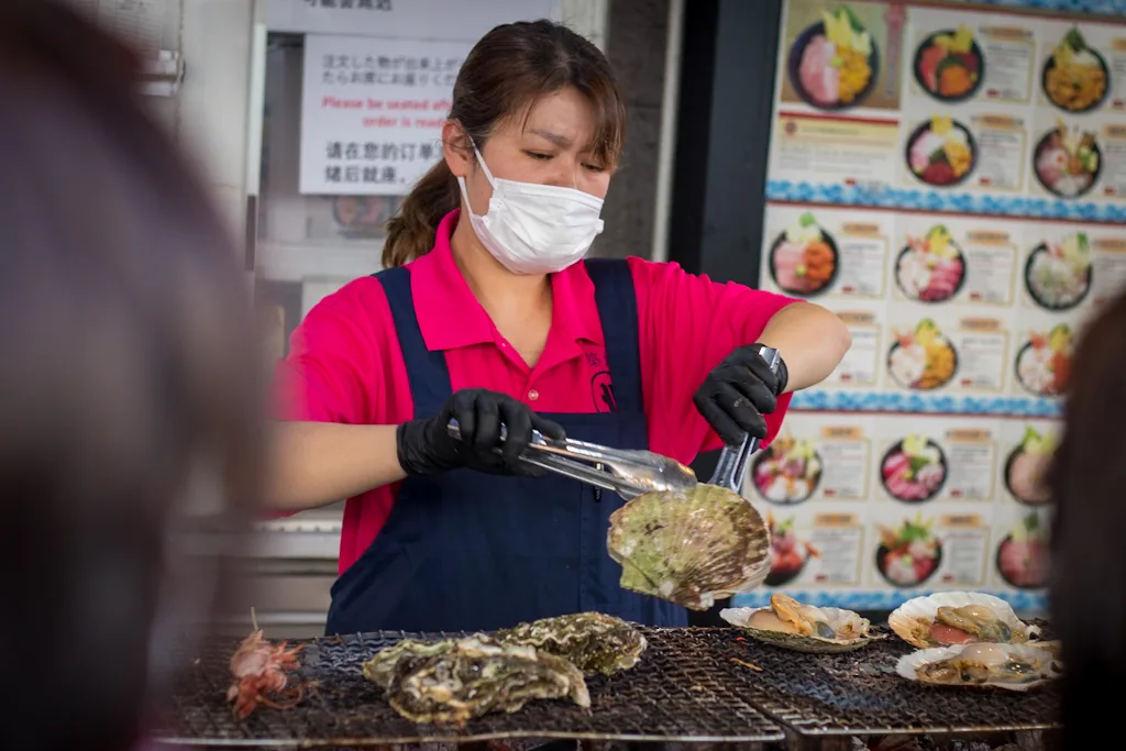 Japanese Cuisine - Street Food Market