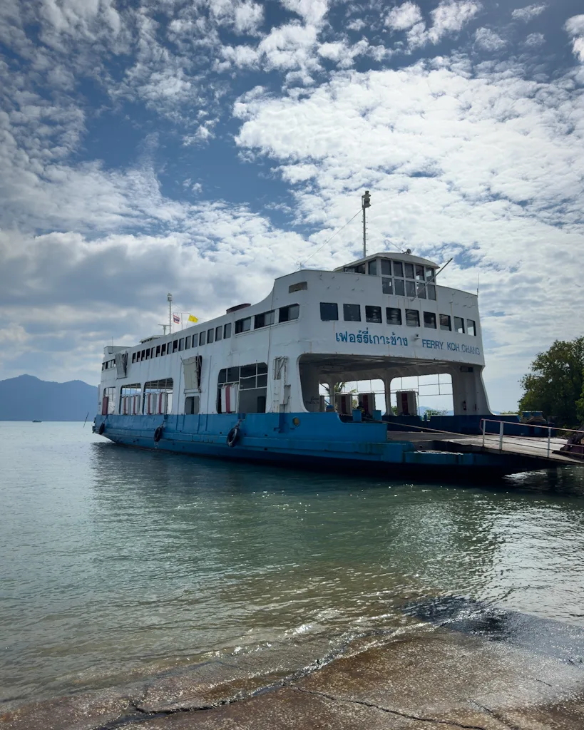 Ferry to Koh Chang