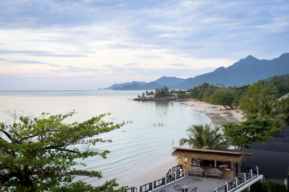 Kai Bae Beach - Onde ficar em Koh Chang