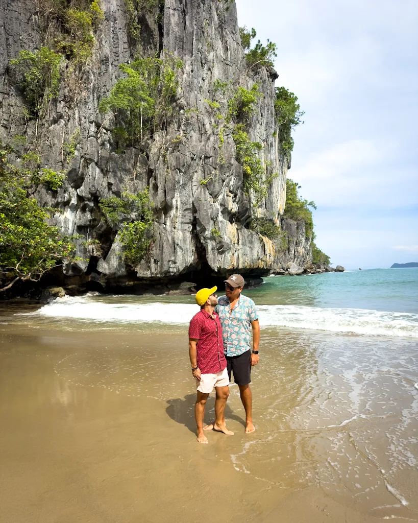 Underground River Beach in Puerto Princesa