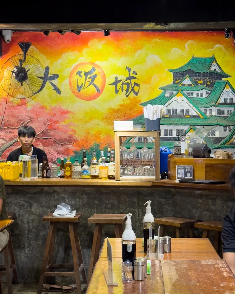 Osaka Castle El Nido - Japanese restaurant