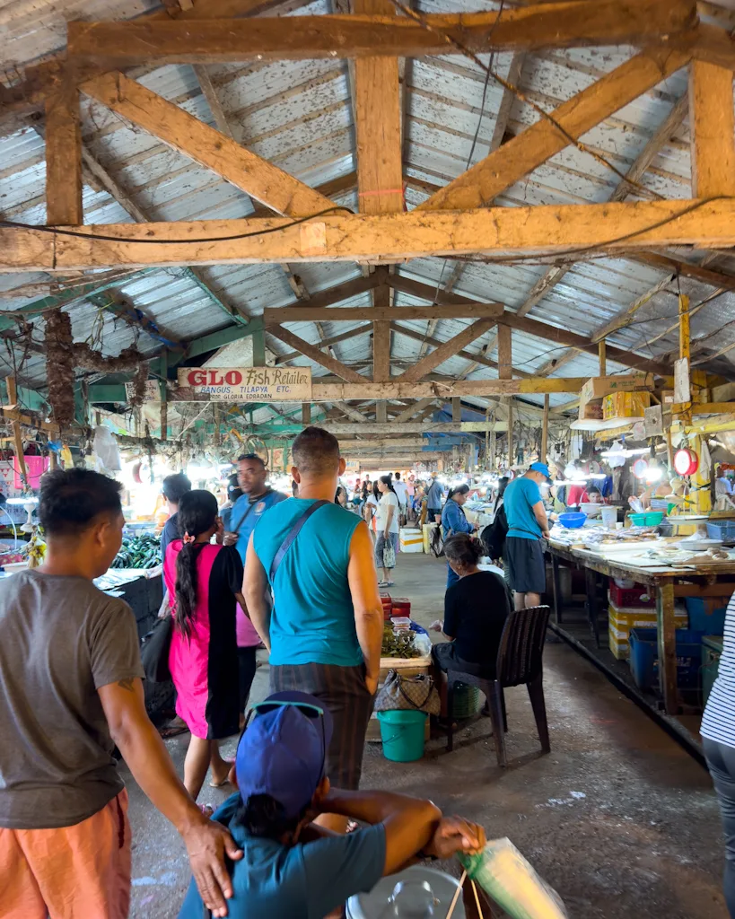 Coron Market - Philippines