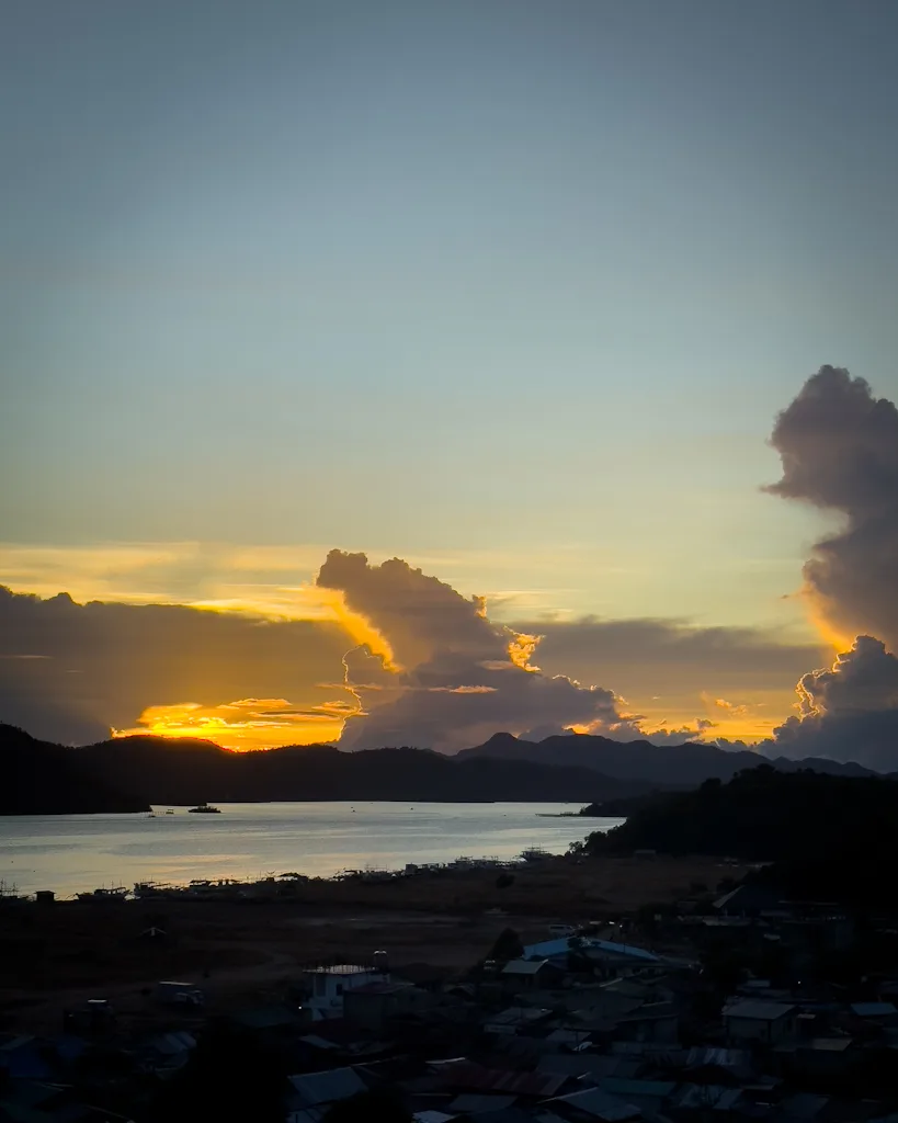 View from Lutgardo’s Restaurant - Coron