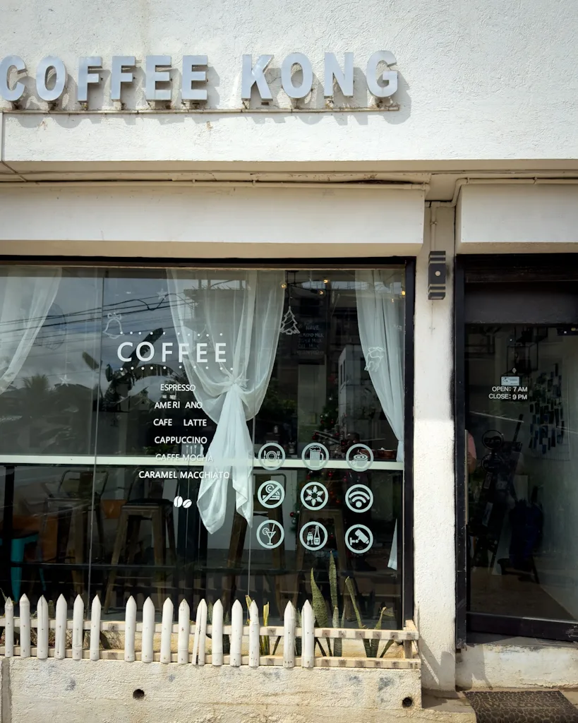 Coffee Kong - Coron