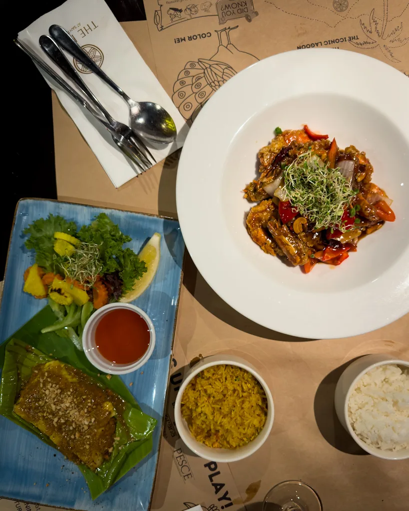 The Farm at San Benito - PESCE Restaurant