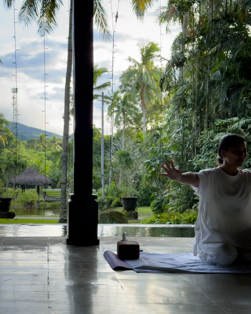 The Farm at San Benito - Yoga Class