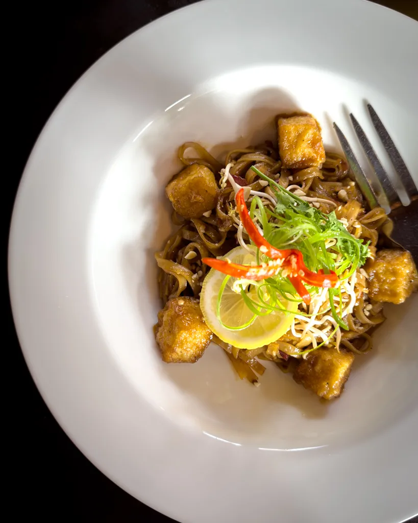 The Farm at San Benito - Conscious Dining - Pad Thai