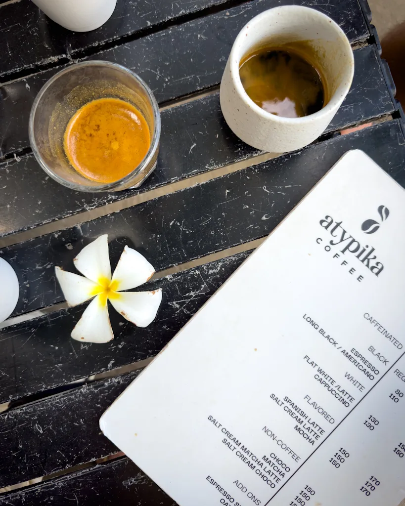 Atypika Coffee - Panglao - Philippines