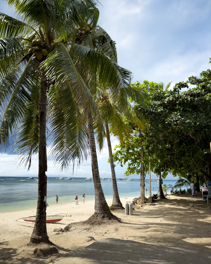 Alona Beach - Panglao - Bohol - Philippines Itinerary