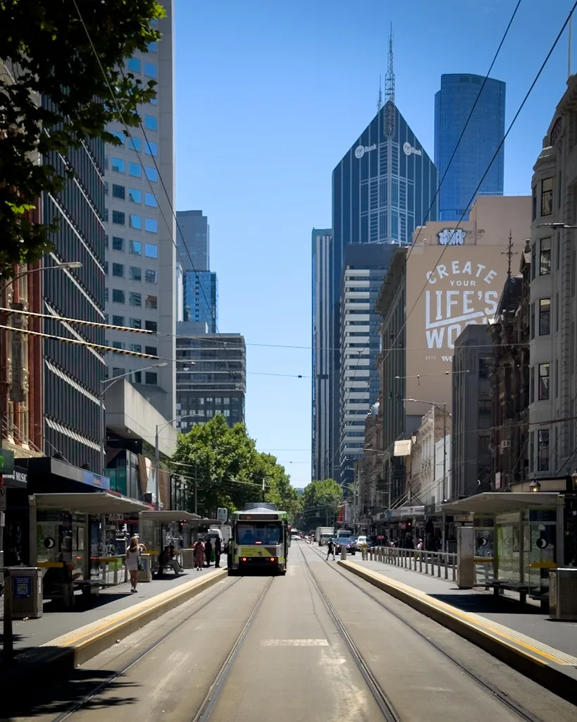 Onde ficar em Melbourne - CBD
