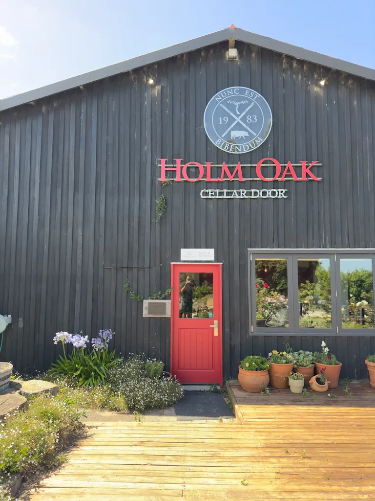 Things to do in Tamar Valley - Holm Oak Vineyards