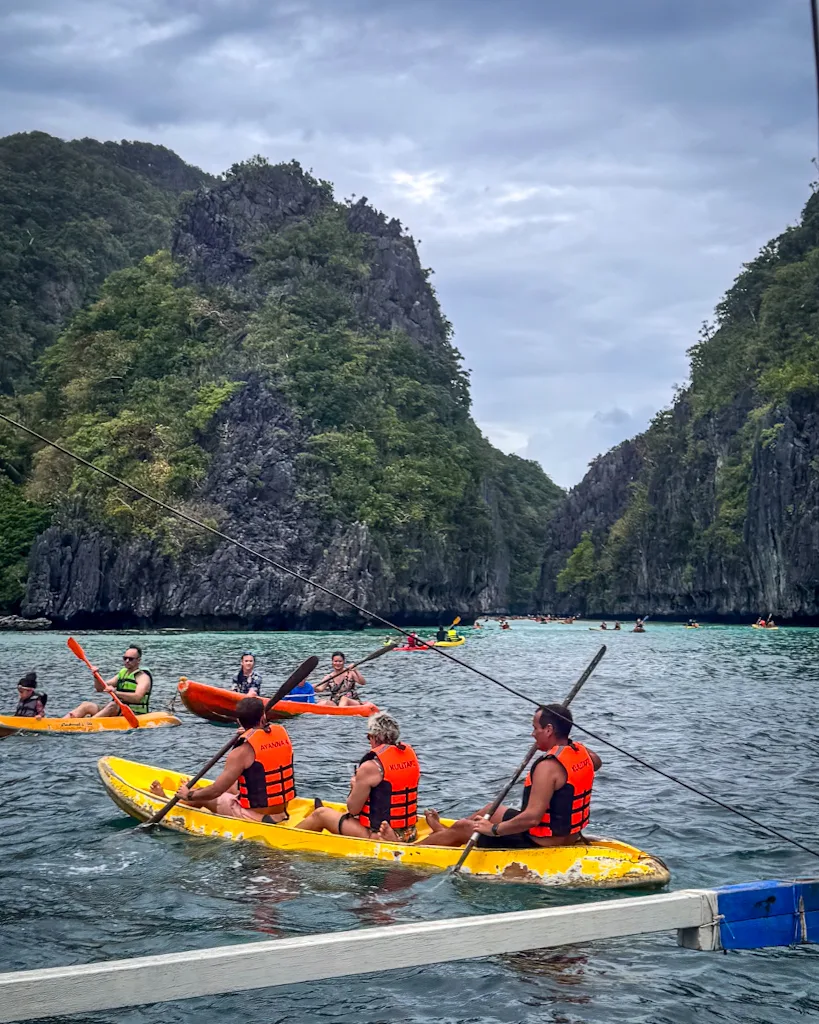 Island Hopping El Nido