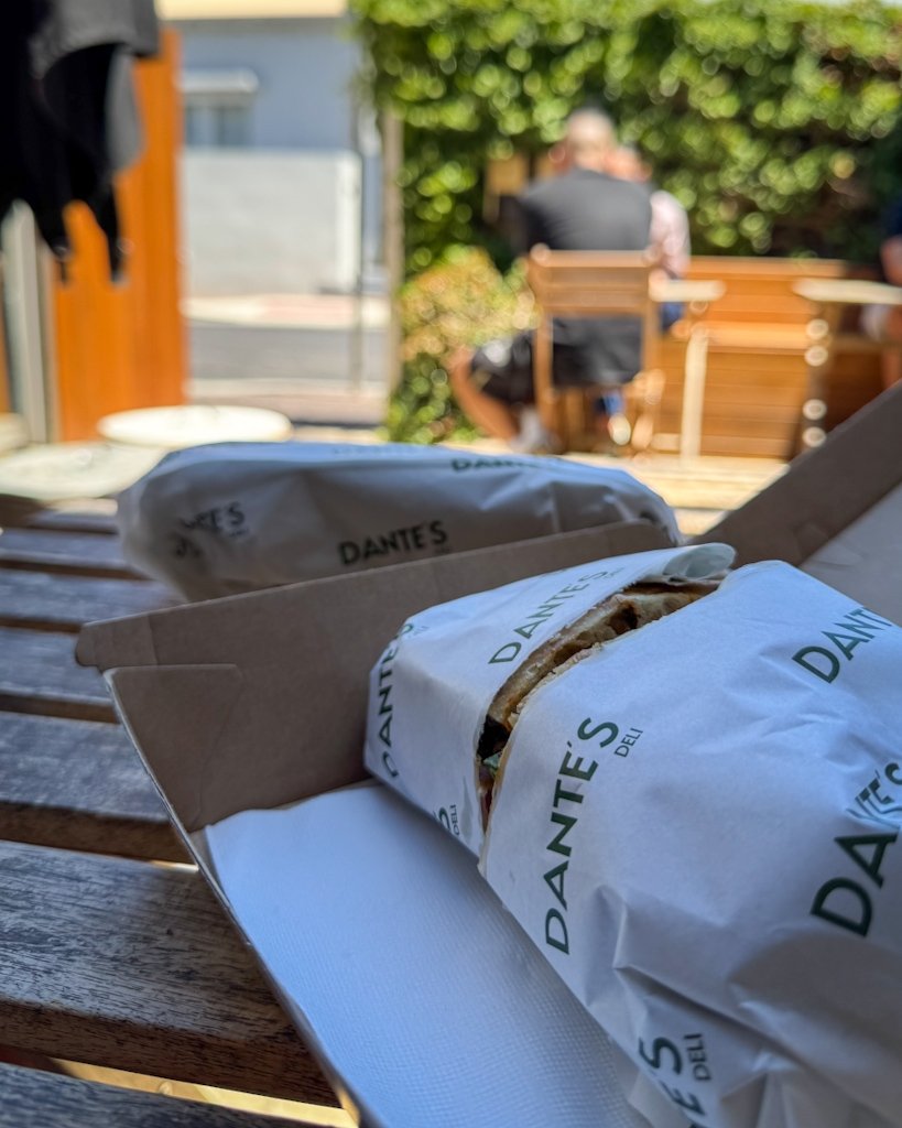 Sandes do Dante’s em Glenelg