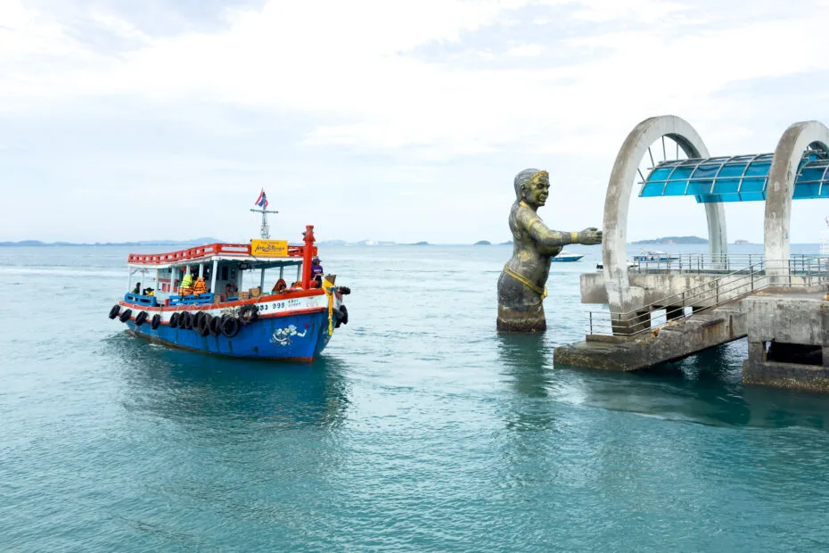 Nadan Pier, Koh Samet, Tailândia