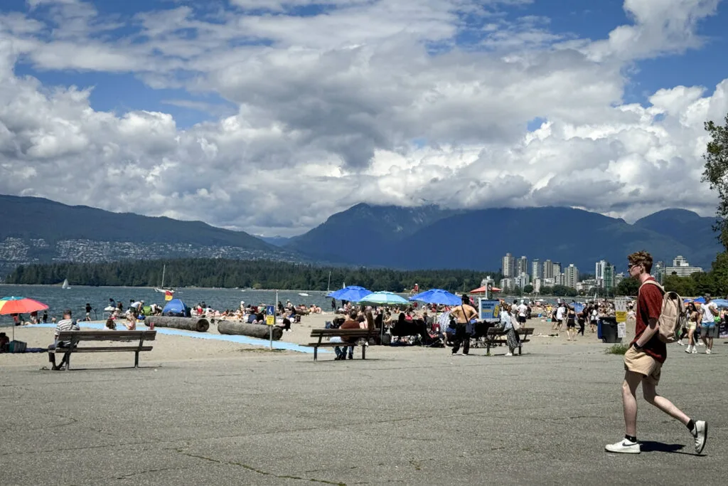 Kitsilano Beach