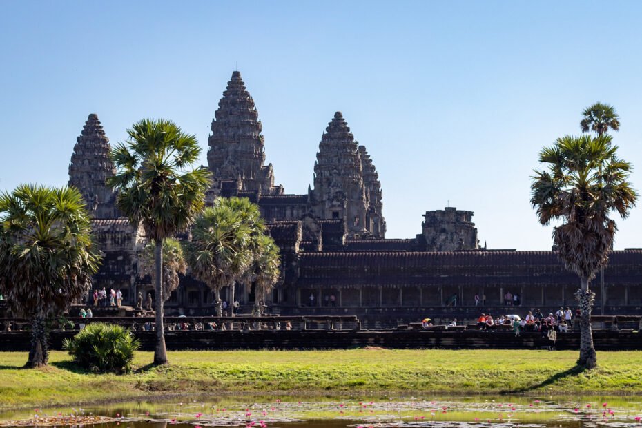 Angkor Wat, Camboja