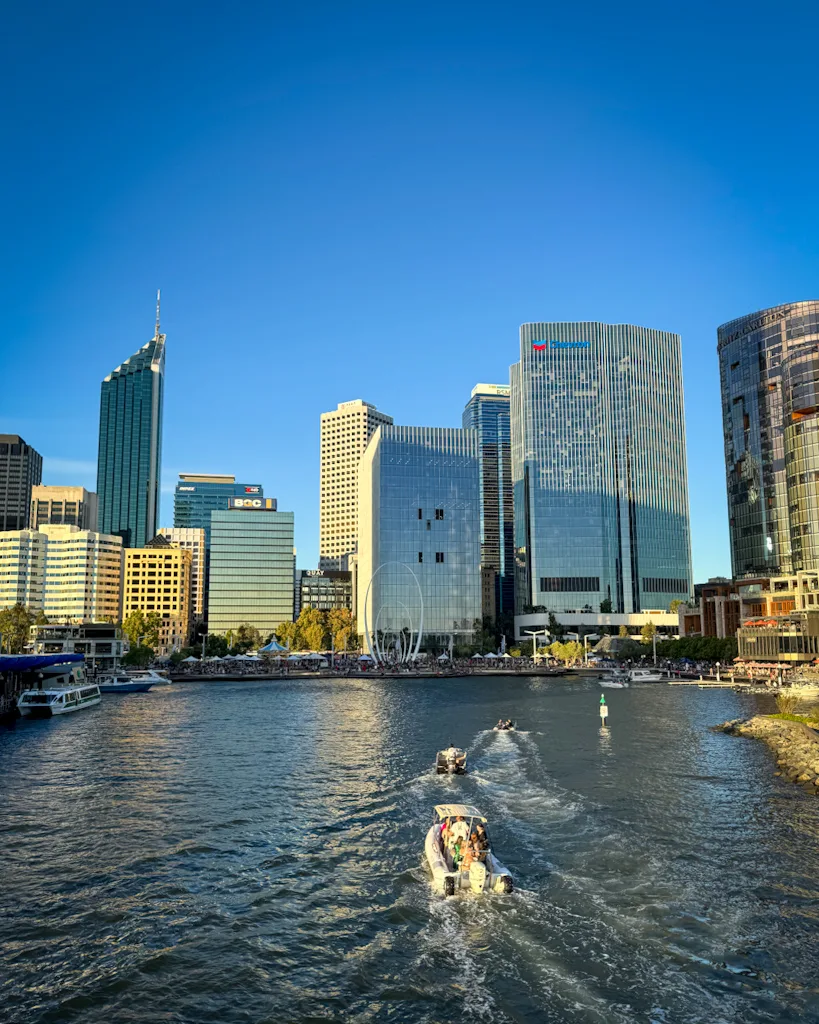 O que fazer em Perth - Elizabeth Quay