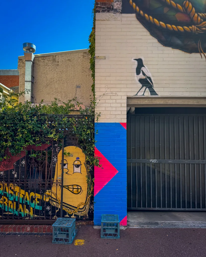 O que fazer em Perth - Explorar a Wolf Lane