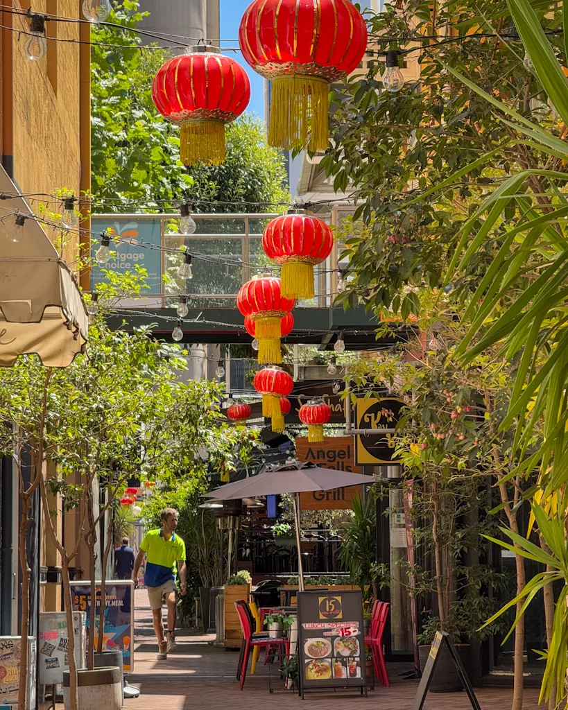 Shafto Lane, Perth