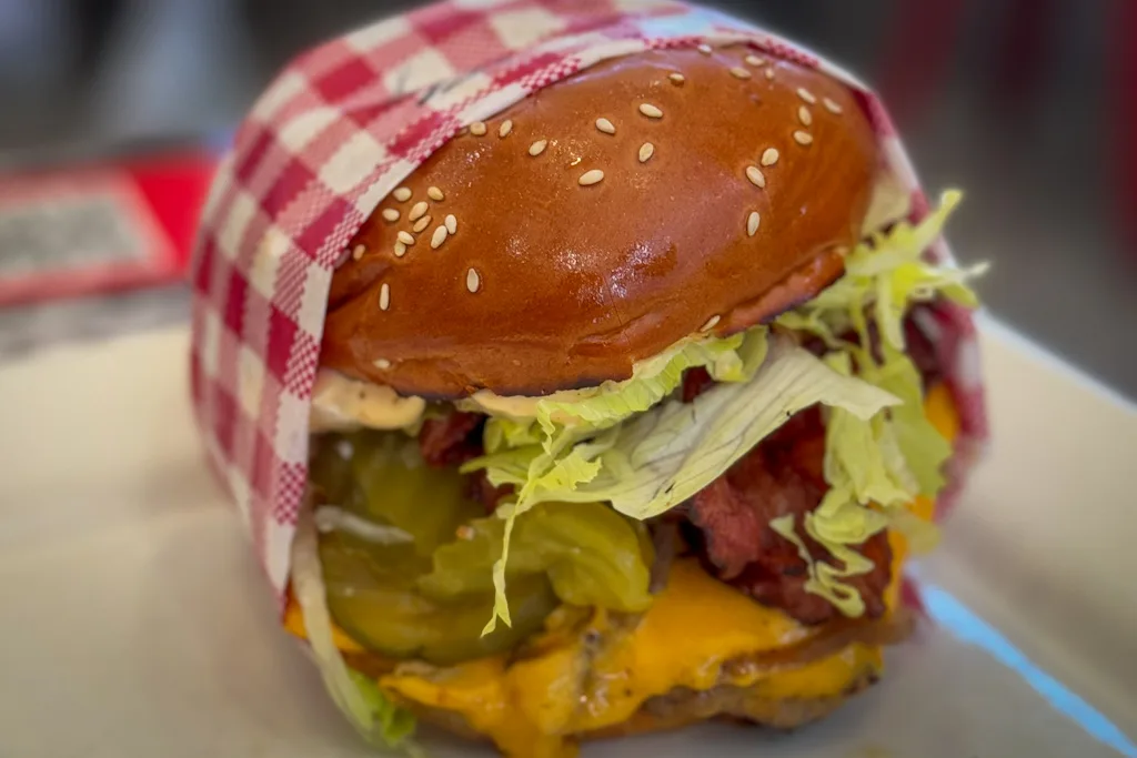 O que fazer em Perth - Comer hambúrgueres