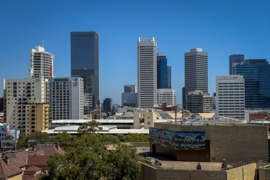 Onde ficar em Perth