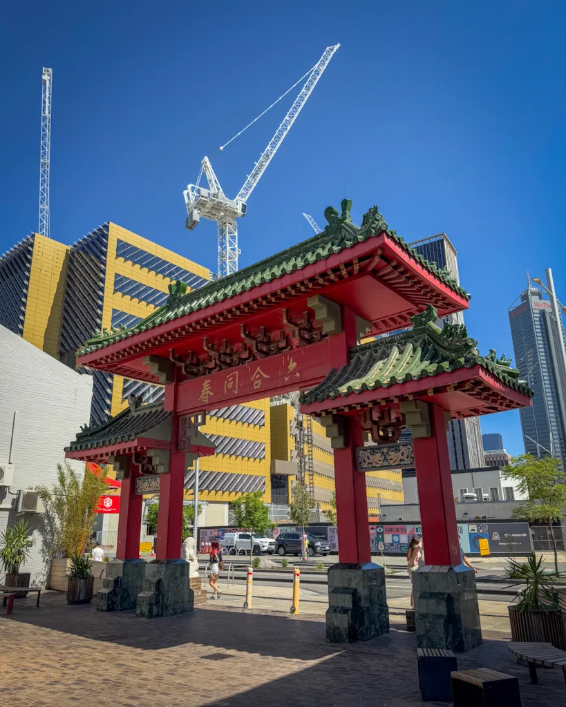 Chinatown, Perth