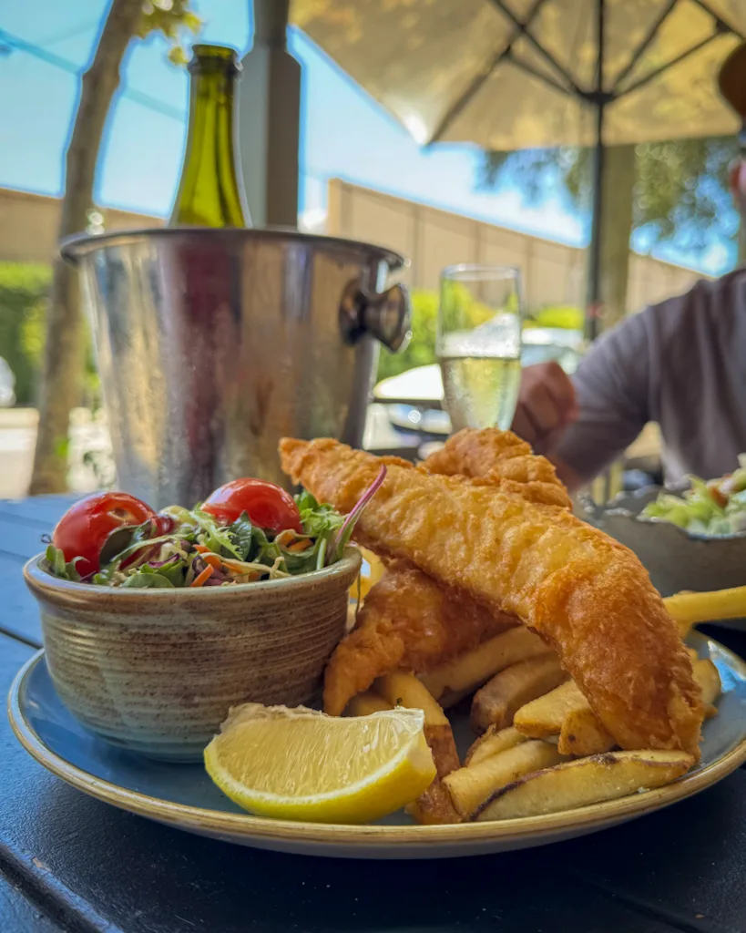 O que fazer em Perth - Fish and Chips em Fremantle