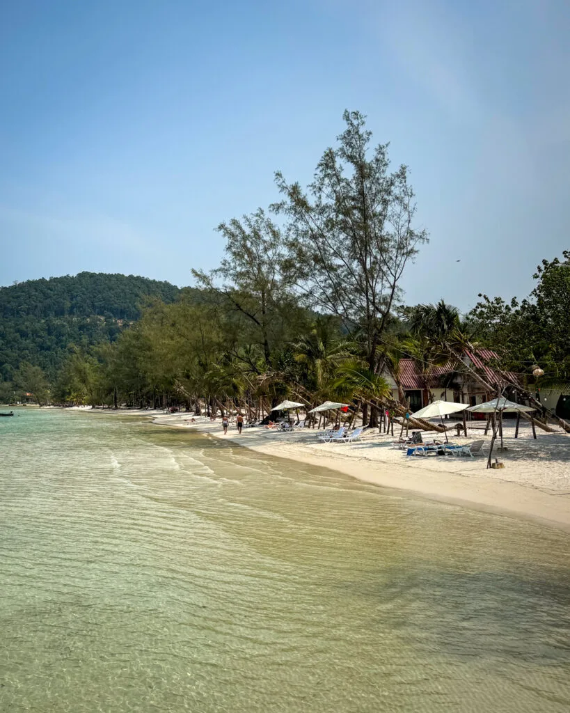 Saracen Bay in Koh Rong Sanloem
