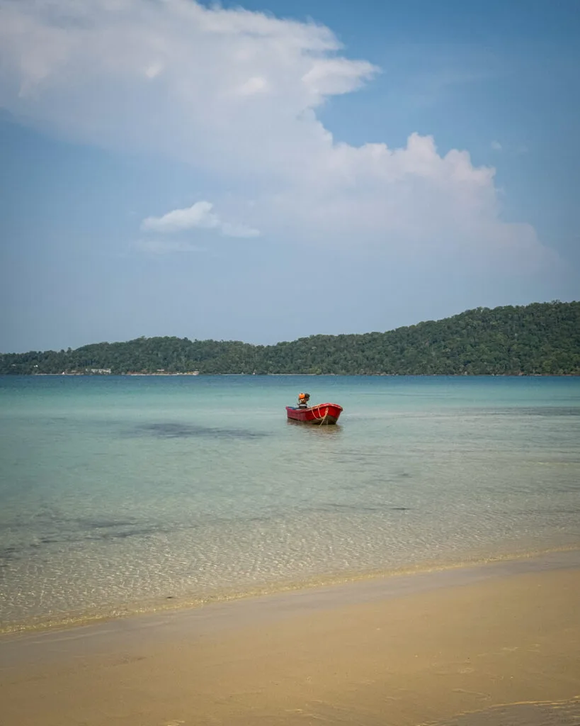 Koh Rong Sanloem - Saracen Bay