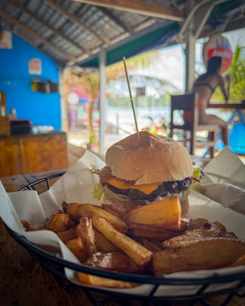 Big Easy Restaurant in Koh Rong Sanloem