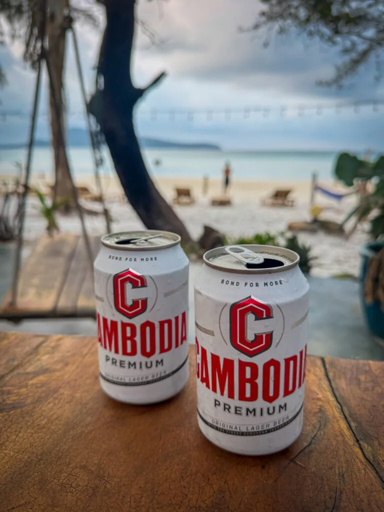 Paradise Restaurant in Koh Rong Sanloem