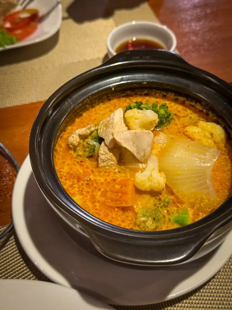 Sol Beach Restaurant in Koh Rong Sanloem