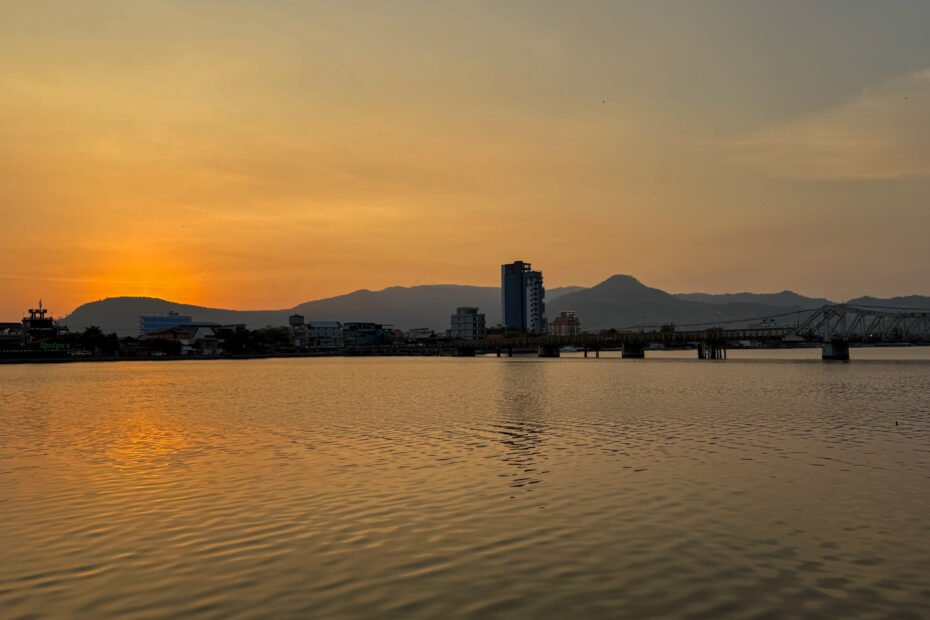 Kampot Sunset