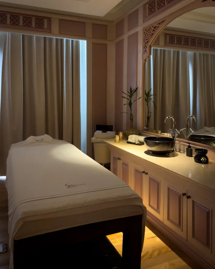 Things to Do in Phnom Penh - Massage - Sofitel SPA