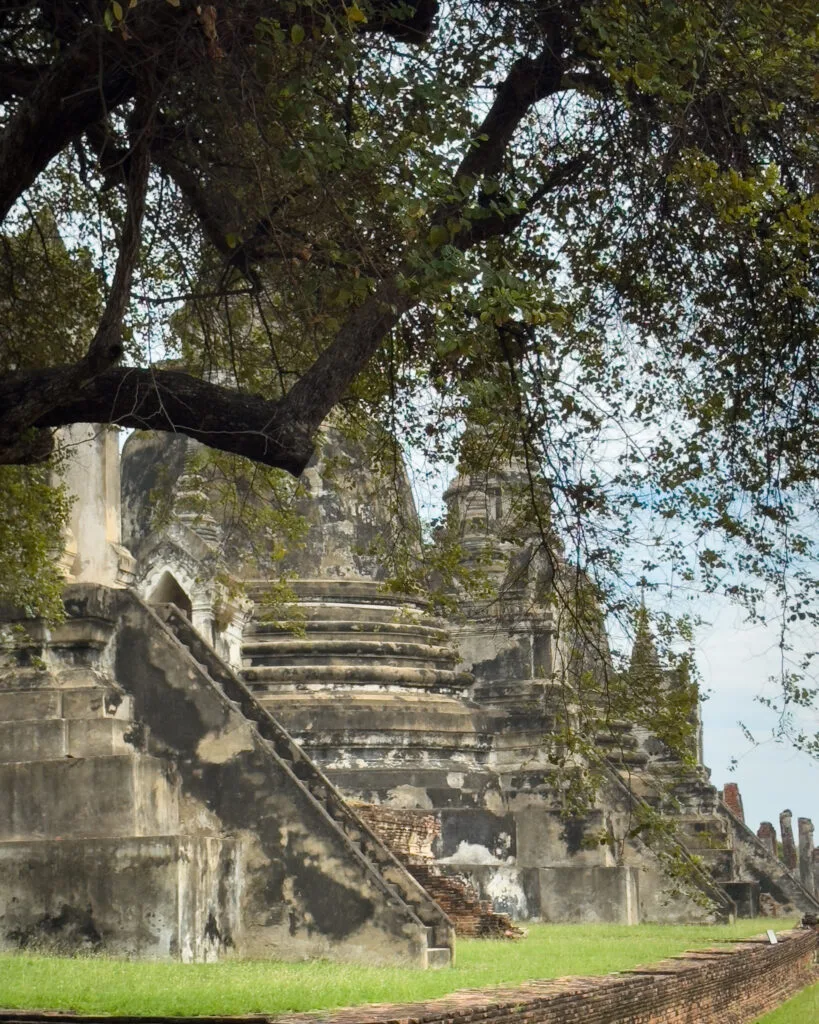 How to visit Ayutthaya - Temple
