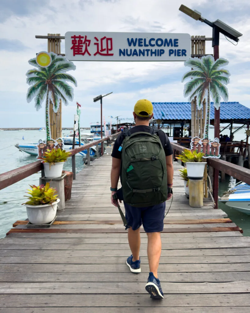 How to Get to Koh Samet - Nuanthip Pier