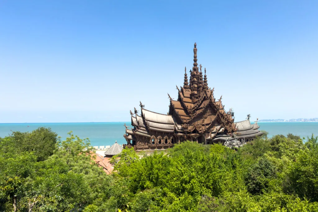 Temple of Truth, Pattaya, Thailand