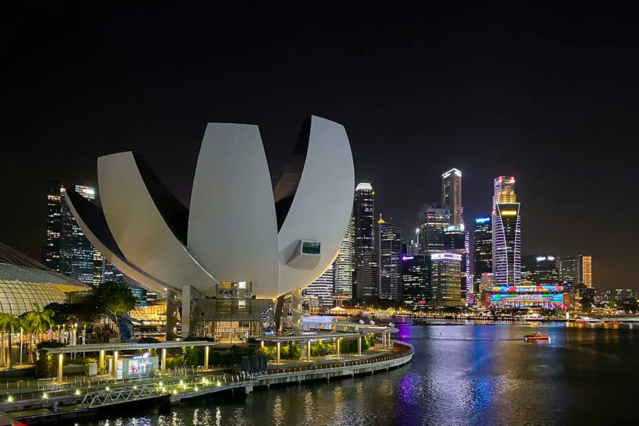Skyline Singapura