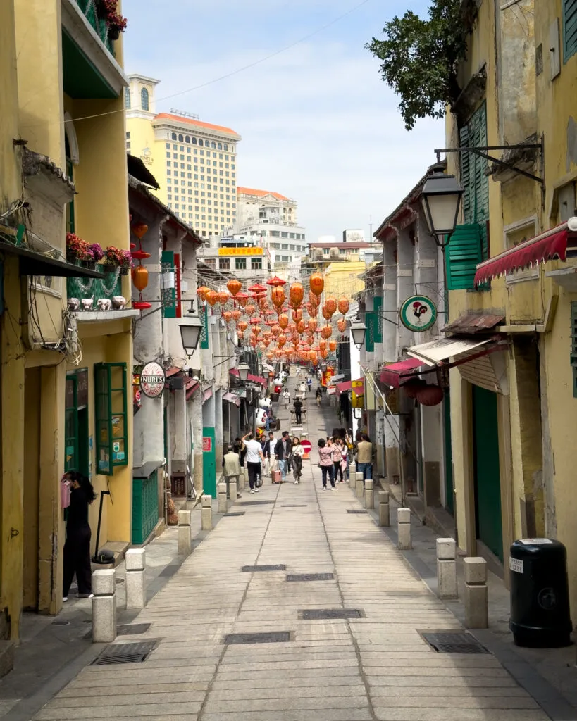 Where to Stay in Macau - Macau Peninsula - Rua da Felicidade